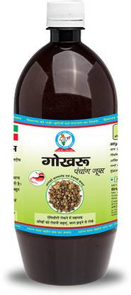 BHARAT GRAM UDYOG Gokhru Panchang Juice