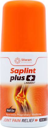 Sitaram Ayurveda Saplint Plus Liniment Roll On
