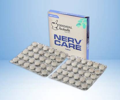 Dindayal Aushadhi Tablet |Ayurvedic Nerve Pain Killer- Relief from Slip Disk, Neck, Waist