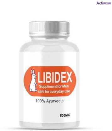libidex Capsules For Let Herbs Build Your Daily Confidence AR05