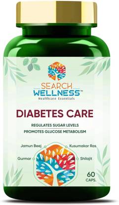 SEARCH WELLNESS Diabetes Care 60 With Karela & Jamun Bloodl