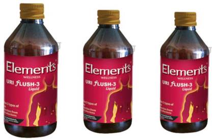 Elements Wellness Uri Flush 3 Liquid 600ml
