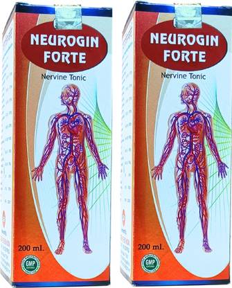 HERBSHD NEUROGIN FORTE Nervine Tonic | Nervous Debility | Nerve problem | 400 ml.