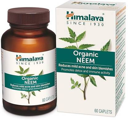 HIMALAYA Organic Neem Pack of 60