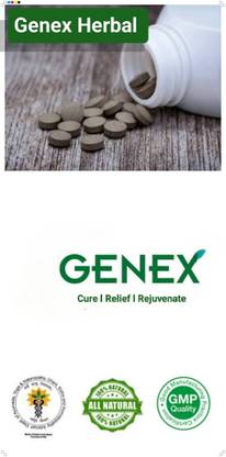 Genex Asparagus adscendens root / Safed musli root extract Tablets 60 Tablets Pack.