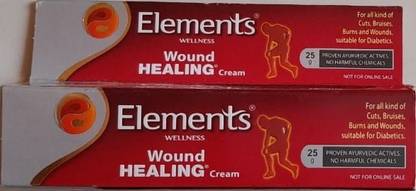 Elements WeIIness wound healing