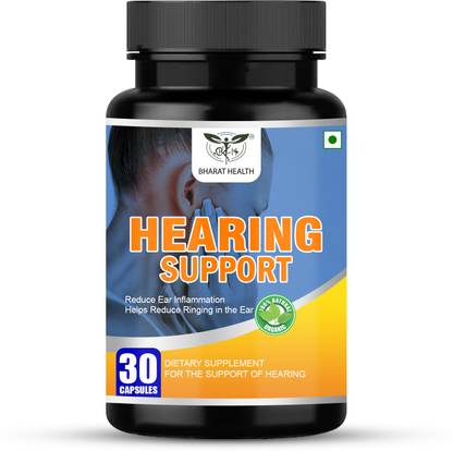 BHARAT HEALTH Hearing Support Capsule- Reduce Ringing and Improve Hearing Function