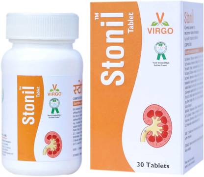 Virgo Stonil Tablets: For Urinary Calculus, Urinary Tract Infections (60 Tablets)