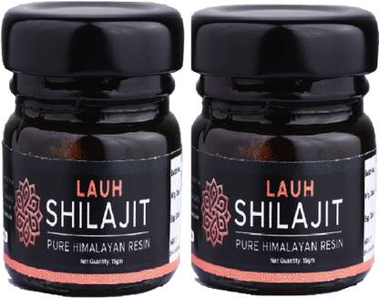 INSTANT VEDA Himalayan Lauh Shilajit Resin With Iron For Strength| Power | Stamina Pack of 2
