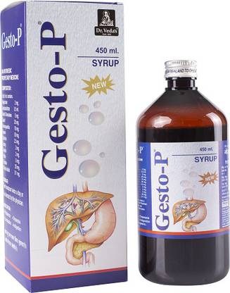 DR. VEDA'S Gesto-P Syrup