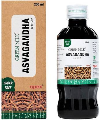 APEX Ashwagandha Syrup Sugar Free