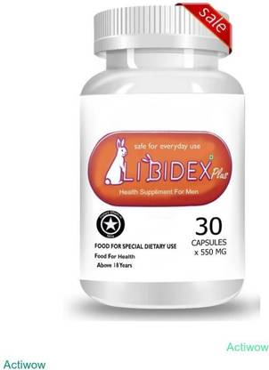 libidex Capsule Male Daily Use Stamina Booster Performance X09