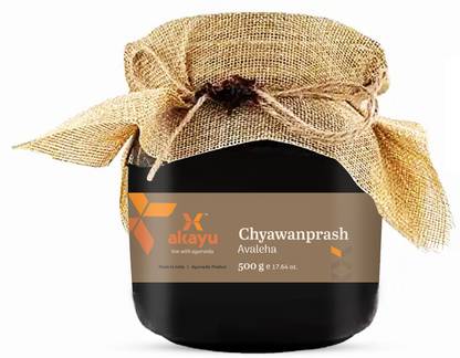 Akayu Low Sugar Chyawanprash – Immunity, Energy & Respiratory Health Support