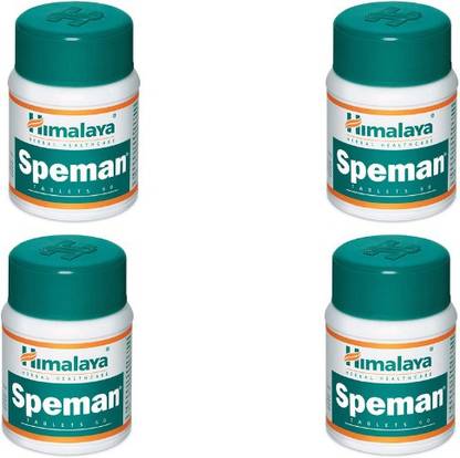 हिमालय Speman Tablets - 60 Tablets(PACK OD 4)
