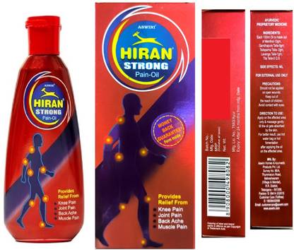 Hiran ASWINI STRONG PAIN OIL 80ML Liquid