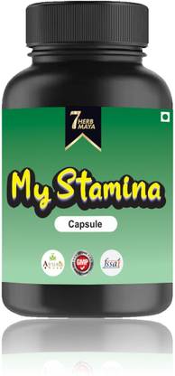 7Herbmaya My Stamina Capsule | Improve Men's Stamina for Long Lasting Performance on Bed