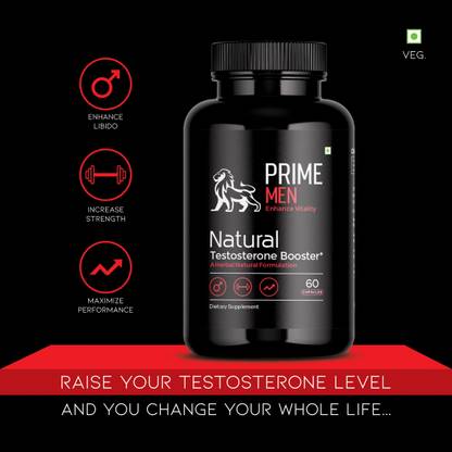 Make Unique Prime Men For Mens Health I 60 Capsules
