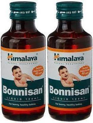 हिमालय Bonnisan Syrup 100ml Pack2