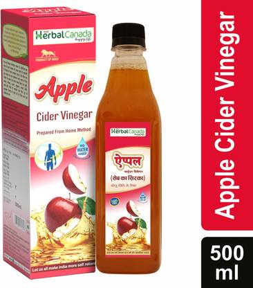 Herbal Canada Apple Cider Vinegar (500ML)