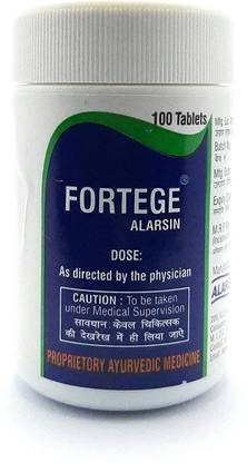 ALARSIN Fortege 100 Tablet pack of 02