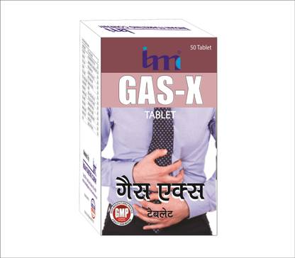 IMC GAS X TABLET (50Tablet) (Pack Of 4)