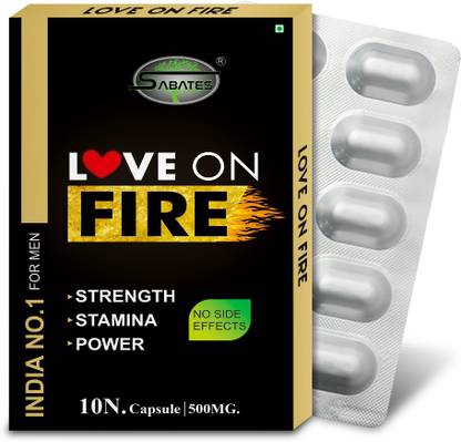 Sabates Love On Fire : Sexual Medicine For Ultimate S-E-X Enhanhcer Extra Desire