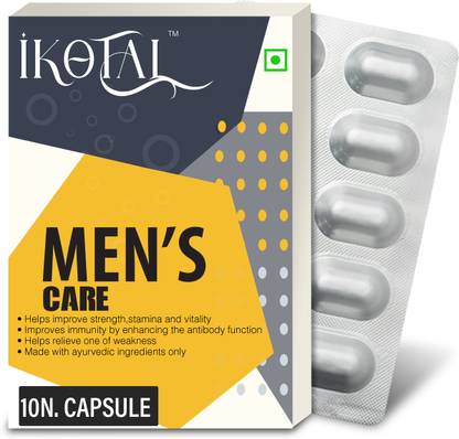 IKOTAL Man Care Capsule Helps To Improve Men Immunity | Extra Energy & Passion
