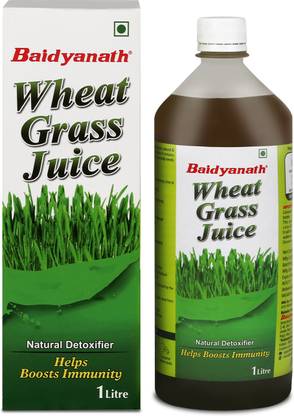 Baidyanath Wheatgrass Juice 1 L – Natural Detoxifier