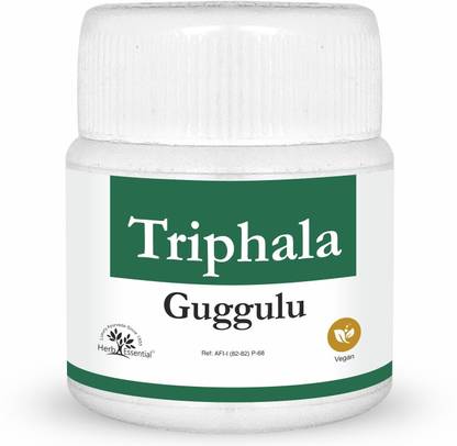 Herb Essential Triphala Guggulu