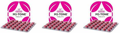 CHARAK M2 Tone Tab M2 Tone Tablets (30 Tablet) For helps to regularize periods