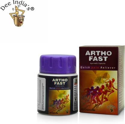 DEE INDIA HERBALS Herbal Artho fast Capsule ( 30 capsules ) Per jar