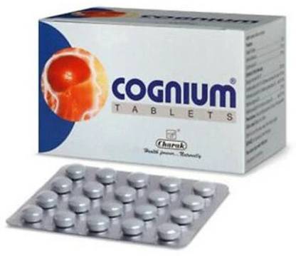 CHARAK COGNIUM TABLET FOR BRAIN HEALTH