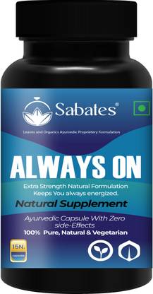 Sabates Always On Health Power Medicine For Men ! Stay Active All Day And Effective