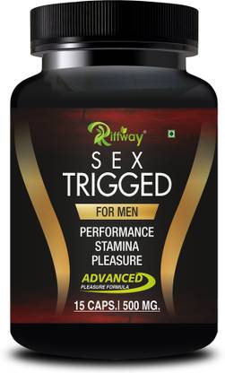 Riffway Sex Trigged | Capsule Stamina Capsule For Better Strength