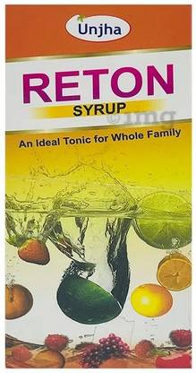 Unjha Reton Syrup (2 Packs, 200 ml Each)