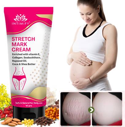 INTIMIFY stretch Mark Cream 50 Gm (Pack of 1) Intimate Cream Intimate Cream