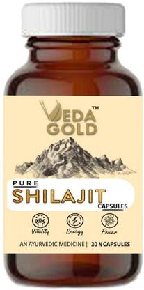 VEDA GOLD vitality power capsules Boosts Performance & Stamina for Men