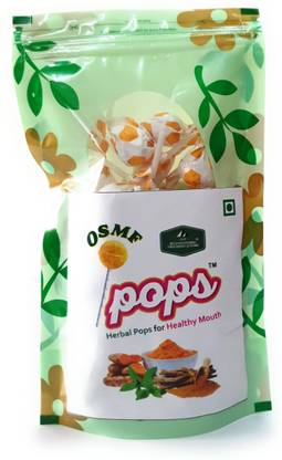 POPS OSMF - Oralcare and Immunity Booster - 30 Pieces Each - Pack of 1 Lollipop Stick