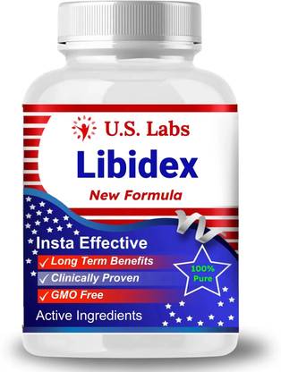US Labs Instant Effective Libidex Dose For Men - Original High Desire Forte Formula