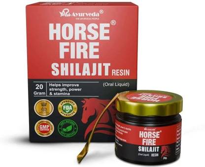 Horse Fire Shilajit Resin | 20 g