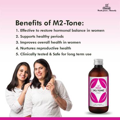 CHARAK M2 Tone Syp. - 200ml