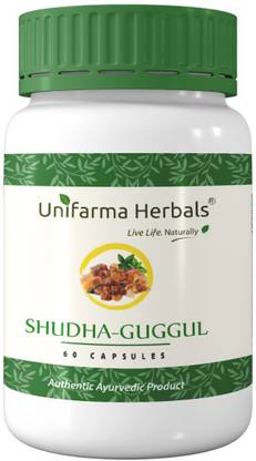 Unifarma Herbals Unifarma_Herbals_Shudha Guggul