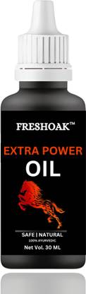 freshoak Pure Natural & Herbal Sanda oil for men, massage Oil