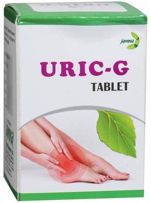जमना Herbal Uric G Tablet Aims to manage uric acid levels