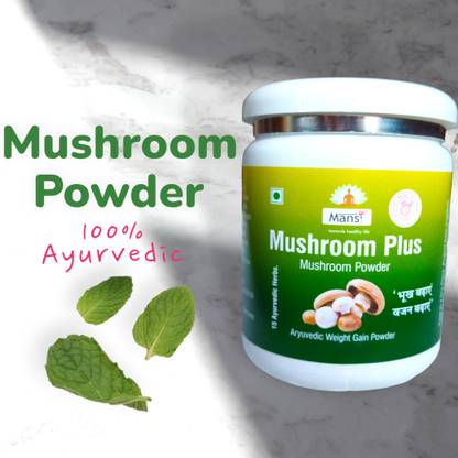 MANSI Mushroom Plus Weight Gainer powder improves hungerness,health & Body