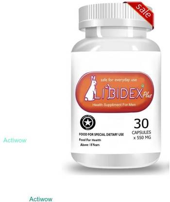 libidex Capsule Testosterone Stamina Boost Stimulant