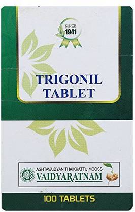 Vaidyaratnam Trigonil Tablet 20 tab
