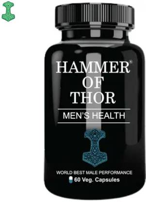 hammer of thor Og Ace 60 Capsules Authentic
