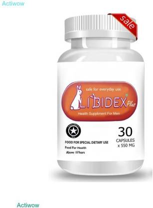libidex Capsule Premium Vitality Power Extra Power X09