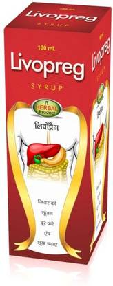 SP PHARMACEUTICALS Livopreg Syrup 200 ML